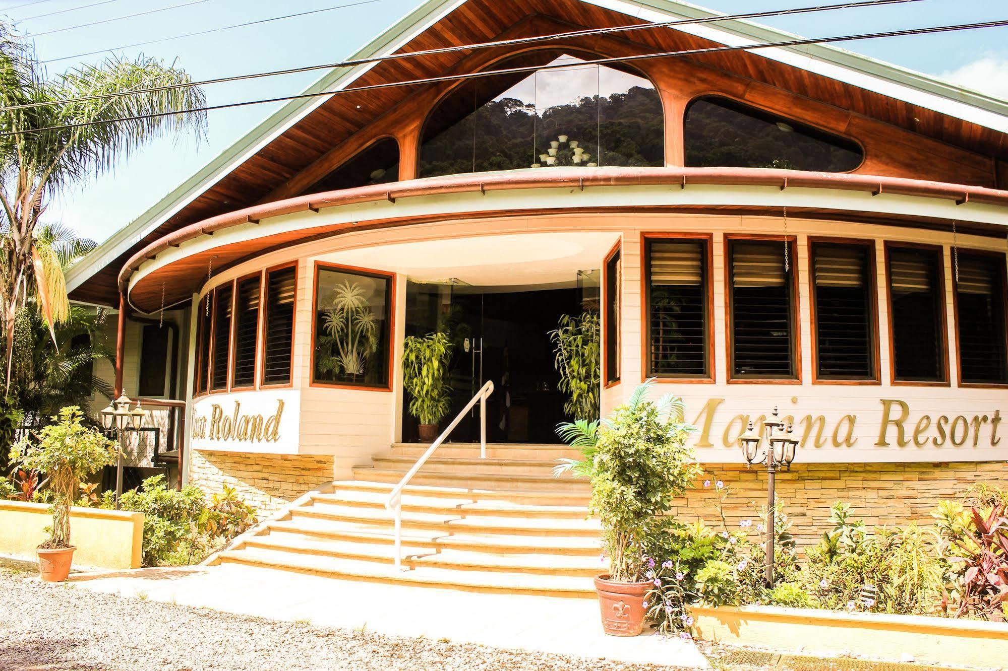 Hotel Casa Roland Golfito Resort Exterior photo